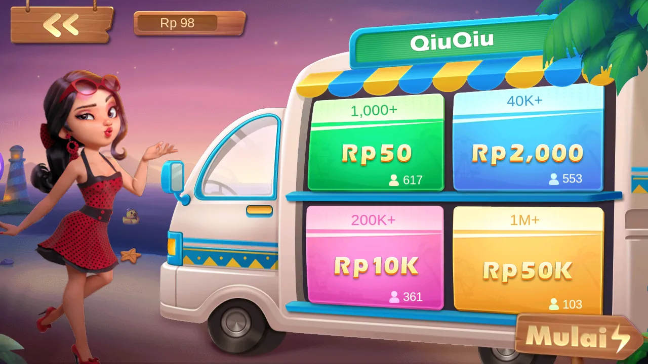 Game QiuQiu Domino